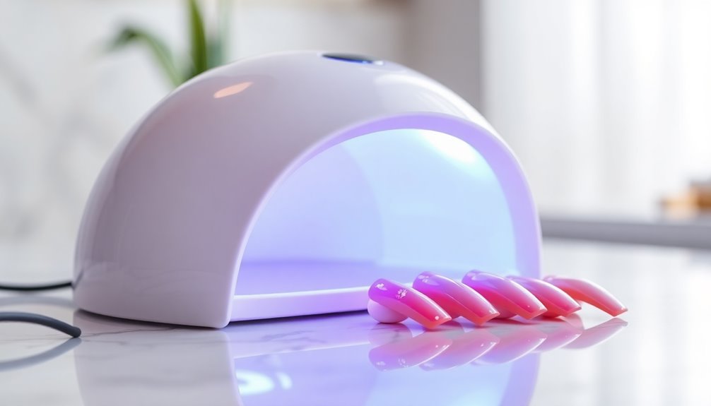 optimal led nail lamp