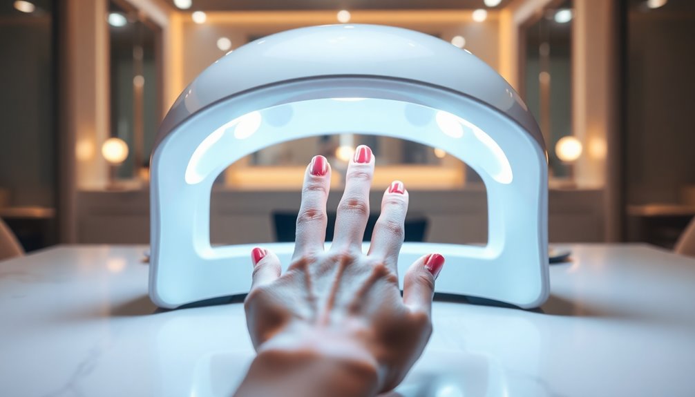 optimal uv nail lamp