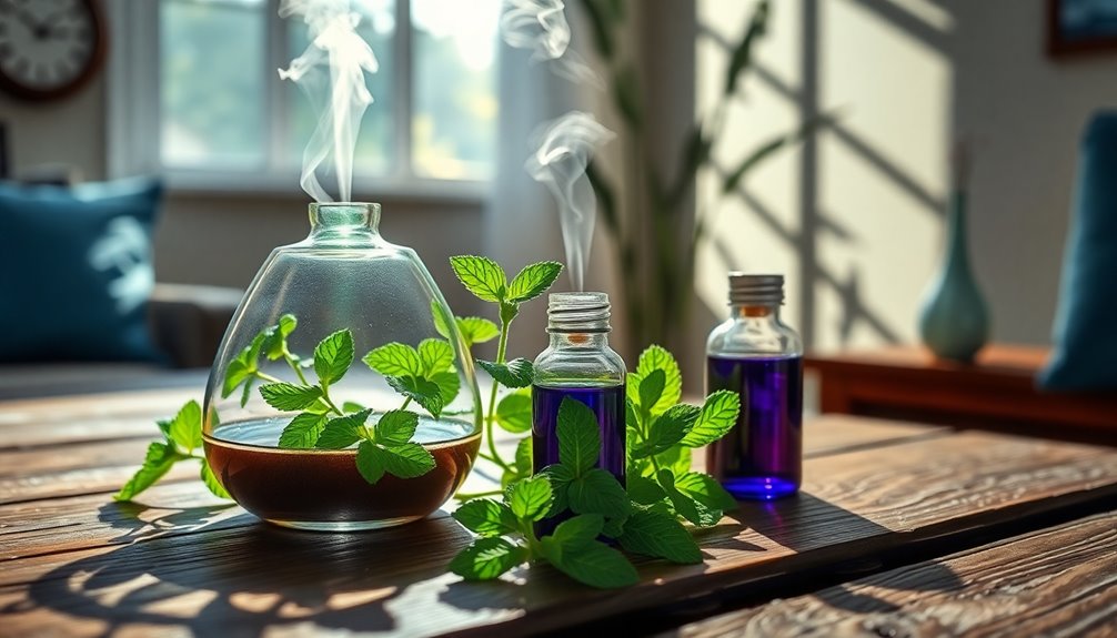 peppermint aromatherapy health benefits