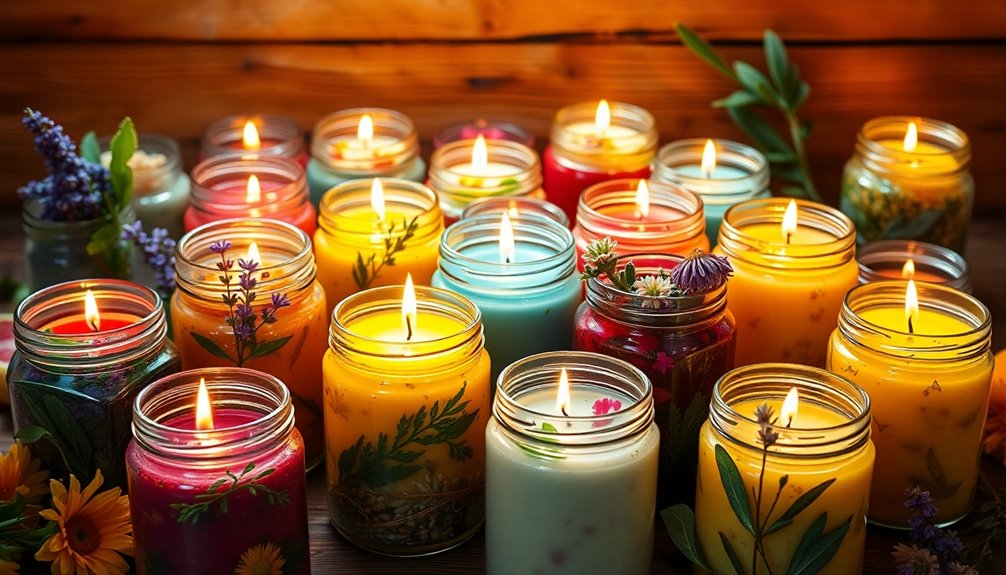 personalized candle design concepts