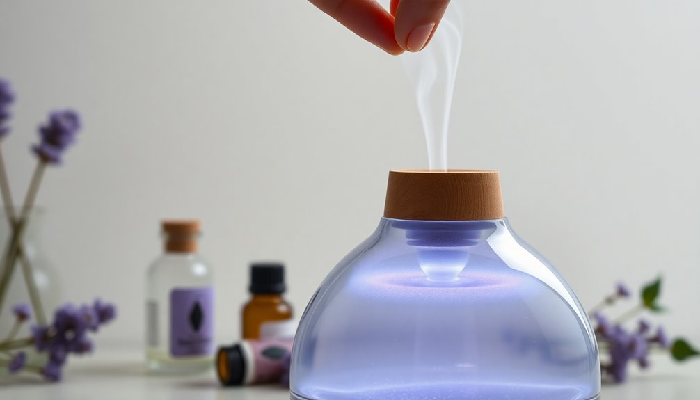 proper upkeep of diffuser
