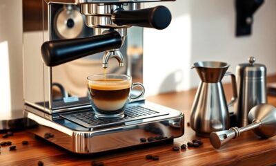 quality espresso machines affordable