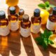 refreshing lemon essential oils