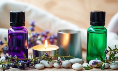 relaxation and wellness blends