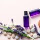 relaxation with lavender oils