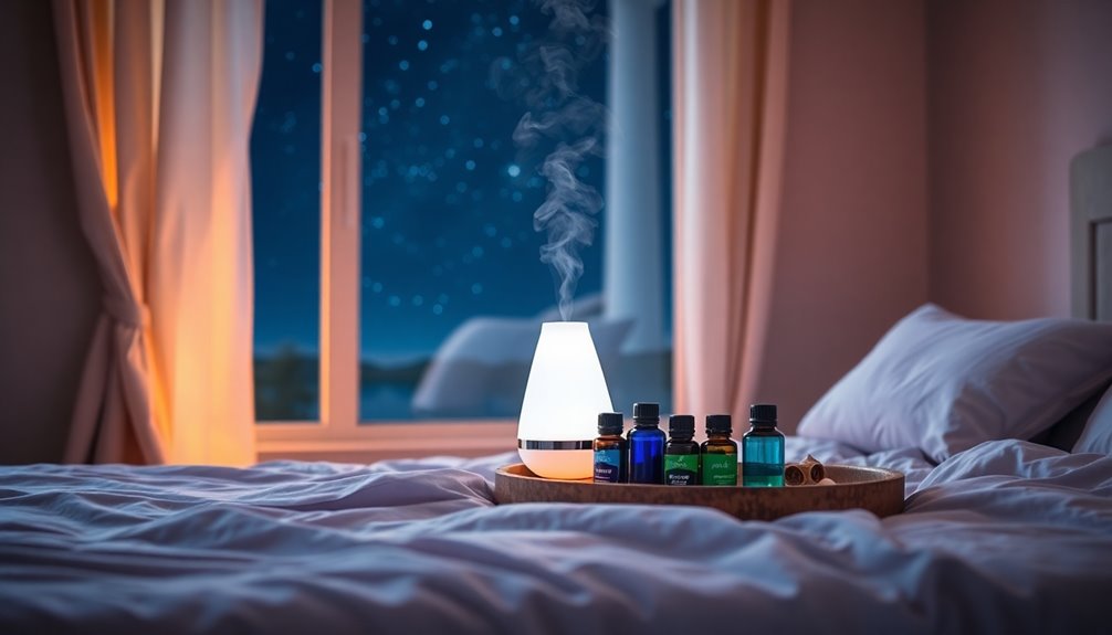 relaxing scents for sleep