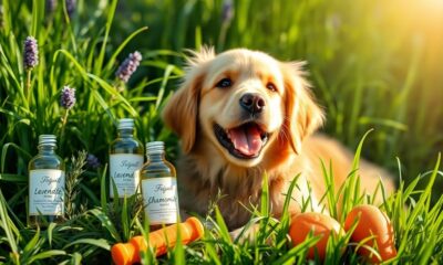 safe essential oils for dogs