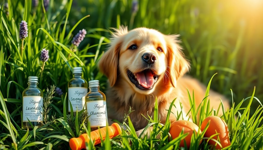 safe essential oils for dogs