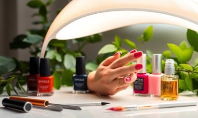 salon quality manicures at home