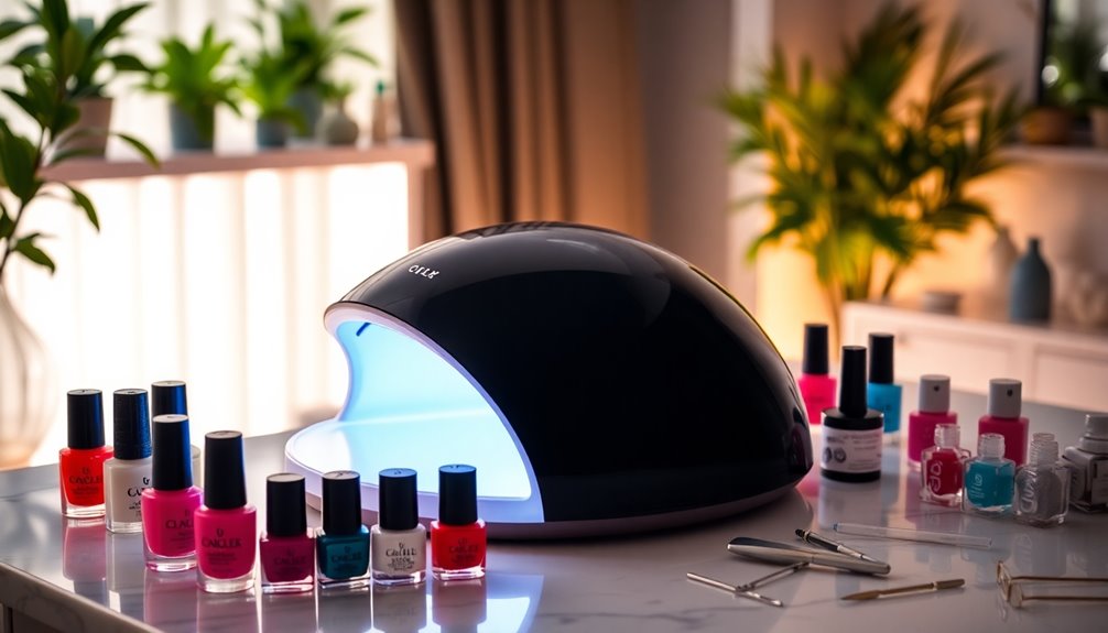 salon quality nails at home