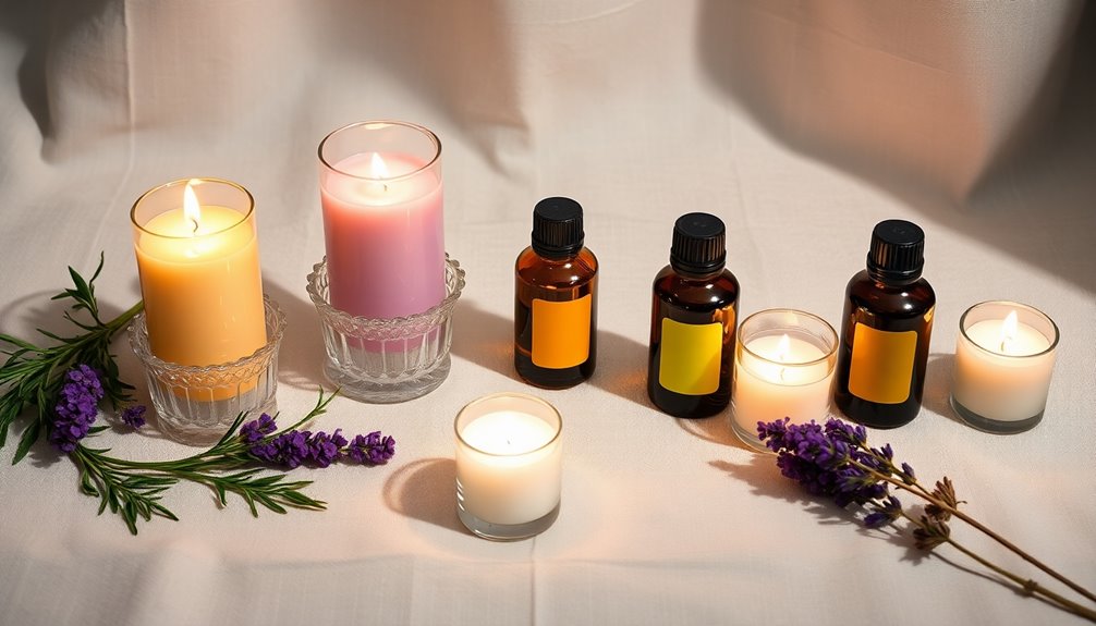 selecting appropriate essential oils