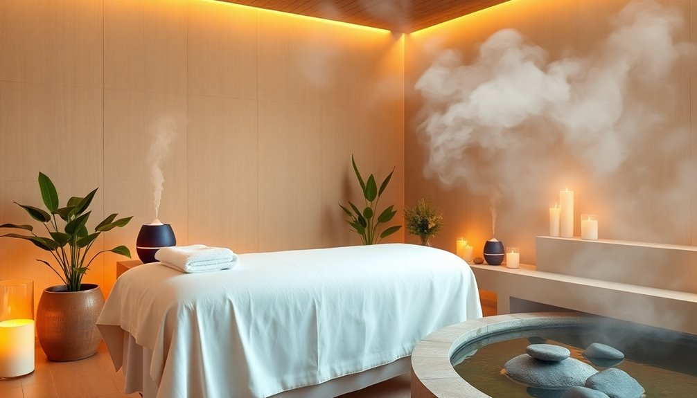 serene and peaceful atmosphere