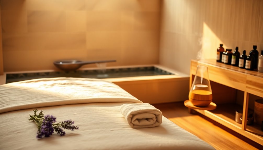 spa service offerings exploration