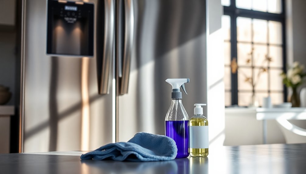 stainless steel cleaning essentials