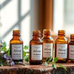 store aromatherapy oils properly