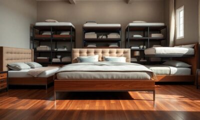 stylish and sturdy bedframes