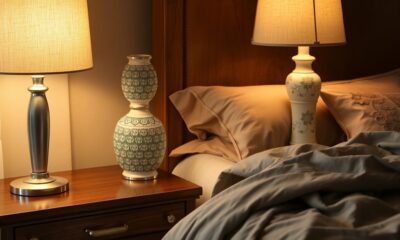 stylish bedside lamp recommendations