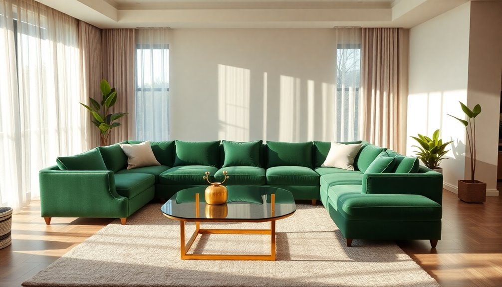 stylish comfort sectional sofas