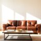 stylish comfortable leather sofas