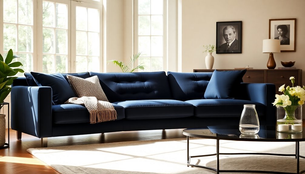 stylish comfortable sofa sleepers