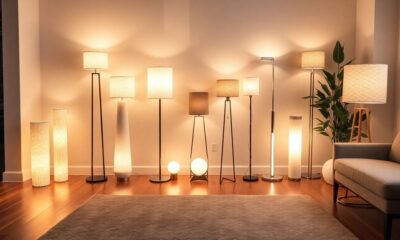 stylish floor lamps 2024