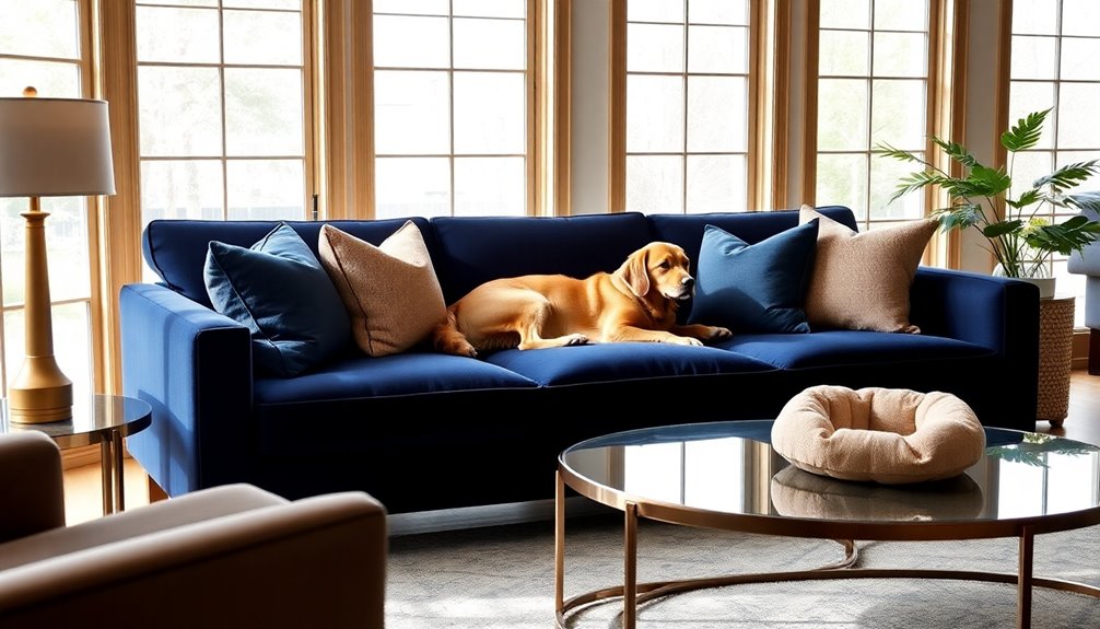 stylish pet friendly sofas available