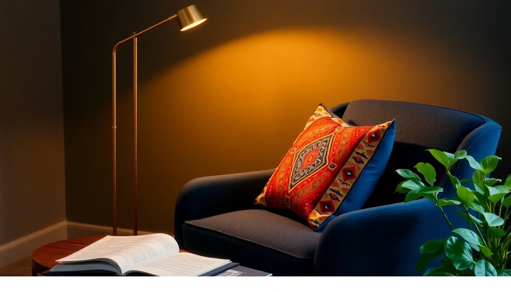 stylish reading floor lamps