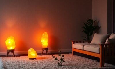 stylish serenity himalayan salt lamps