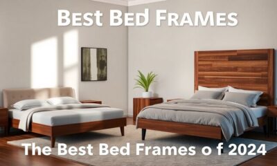 stylish supportive bed frames