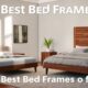 stylish supportive bed frames