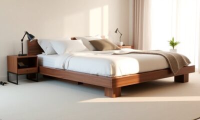 stylish supportive platform beds