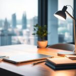 stylish workspace desk lamps