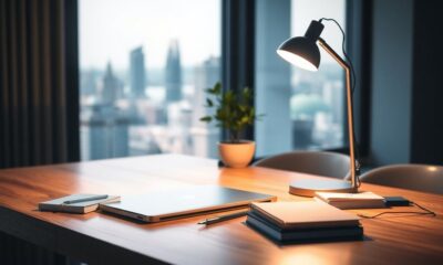 stylish workspace desk lamps