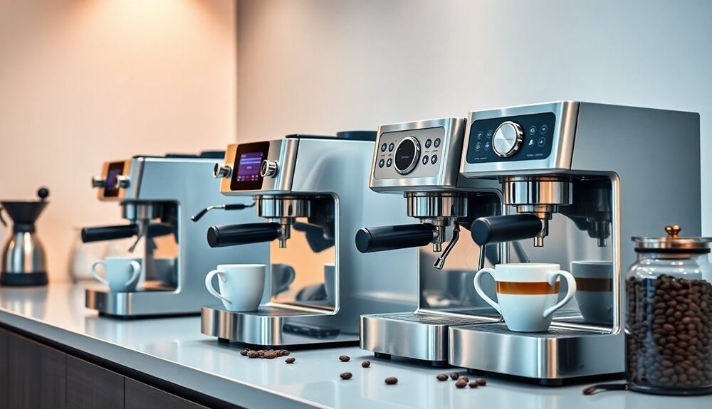 top 15 espresso machines 2024