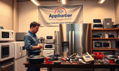 top appliance repair services