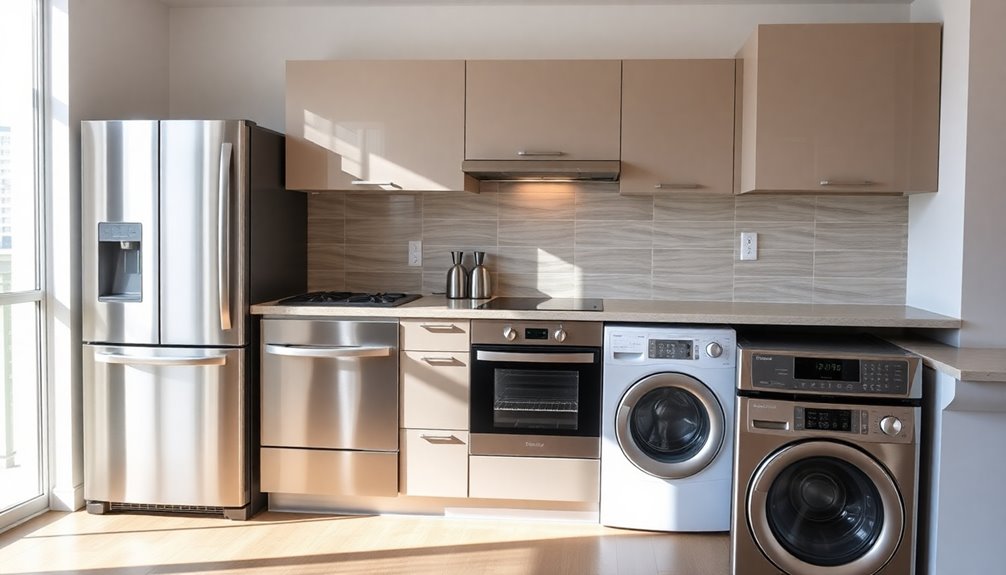 top appliances enhance rental roi