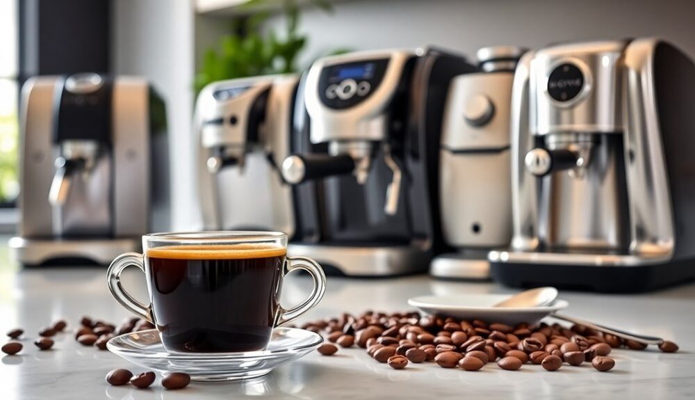 top automatic espresso machines