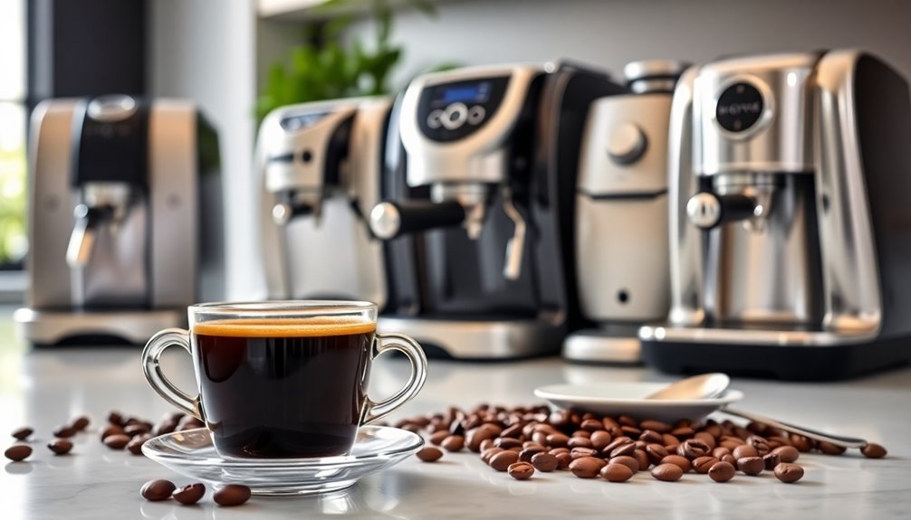 top automatic espresso machines