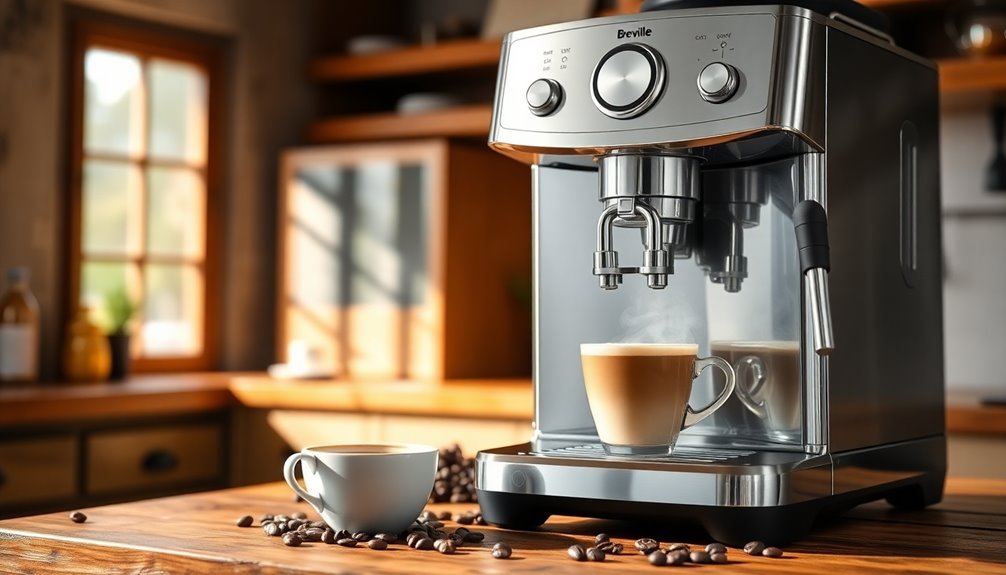 top breville espresso machines