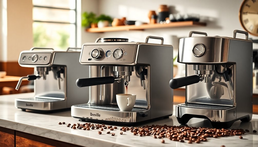 top breville espresso machines