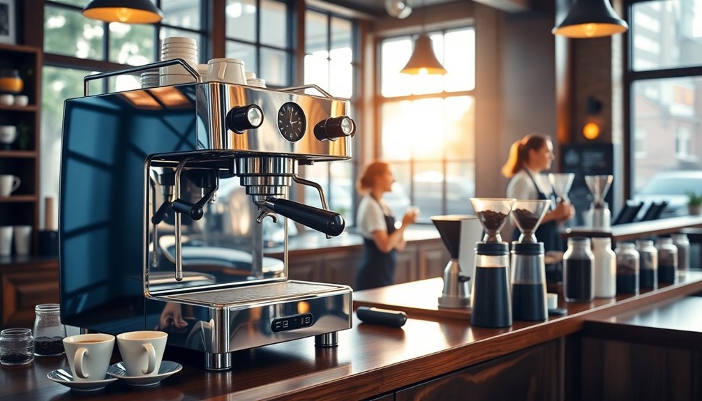 top commercial espresso machines