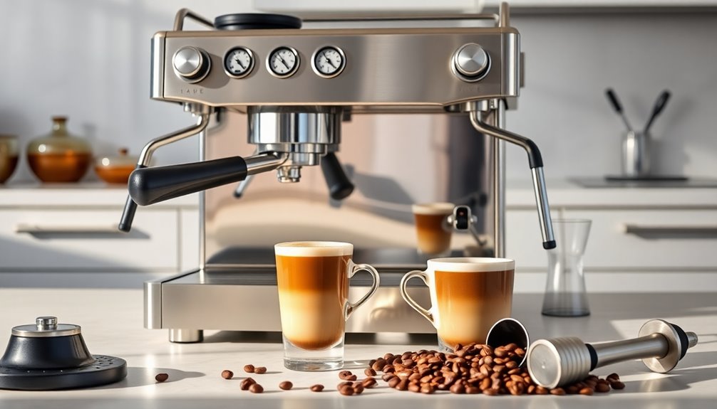 top dual boiler espresso machines