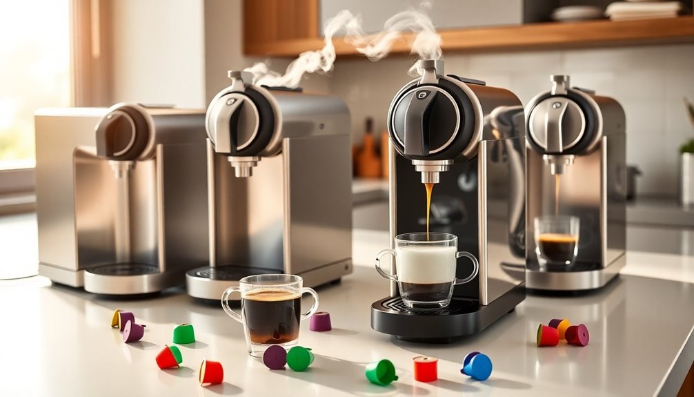 top ese pod espresso machines