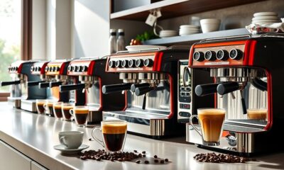 top espresso machines 2021