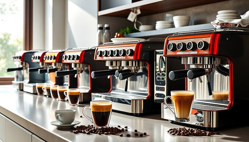 top espresso machines 2021