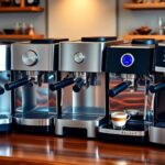 top espresso machines 2023