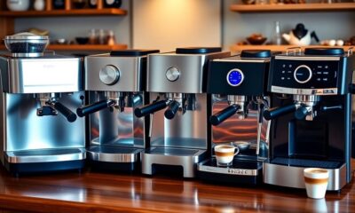 top espresso machines 2023