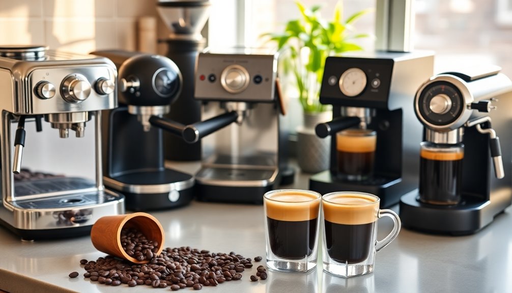 top espresso machines 2023