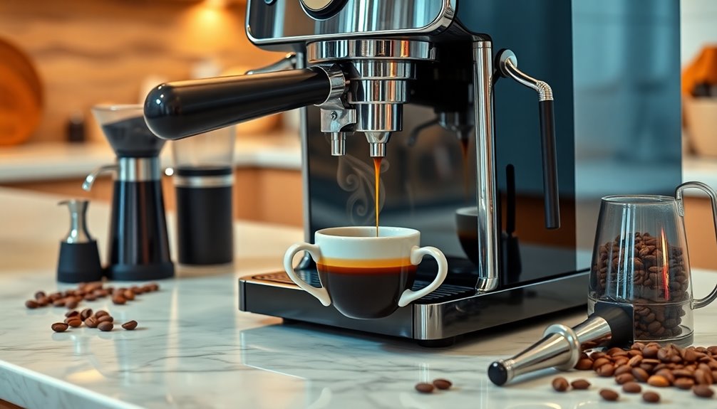 top espresso machines 2024