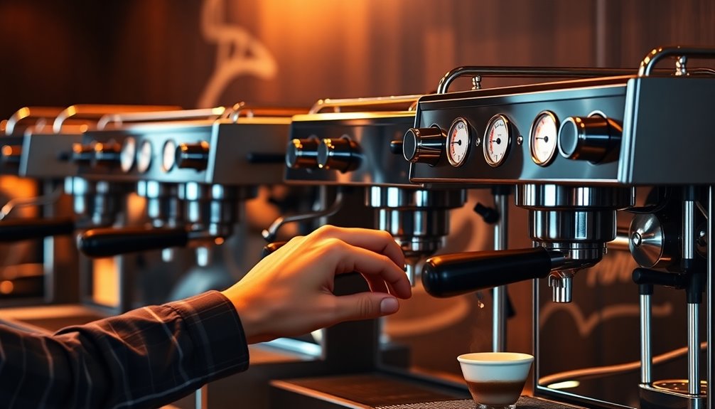 top espresso machines 2024